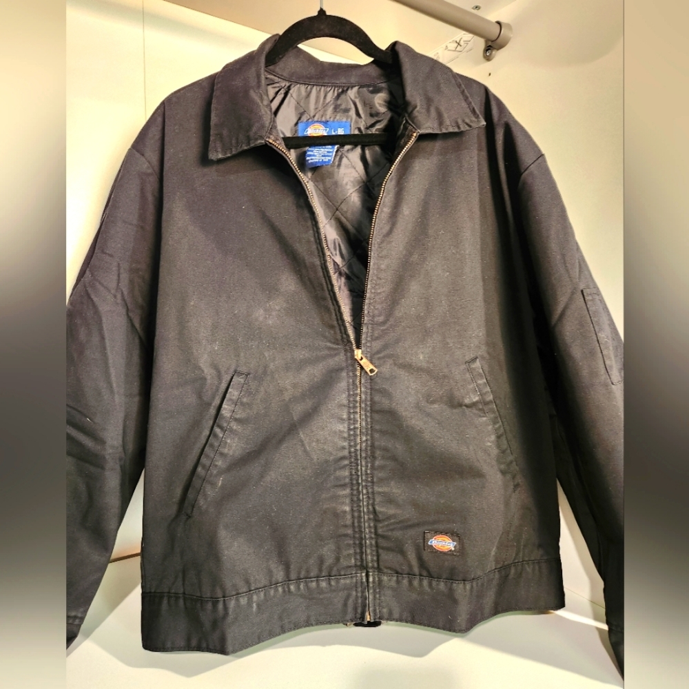 Dickies Lined Eisenhower Mens Jacket